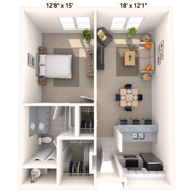 Unit 337 337 floor plan
